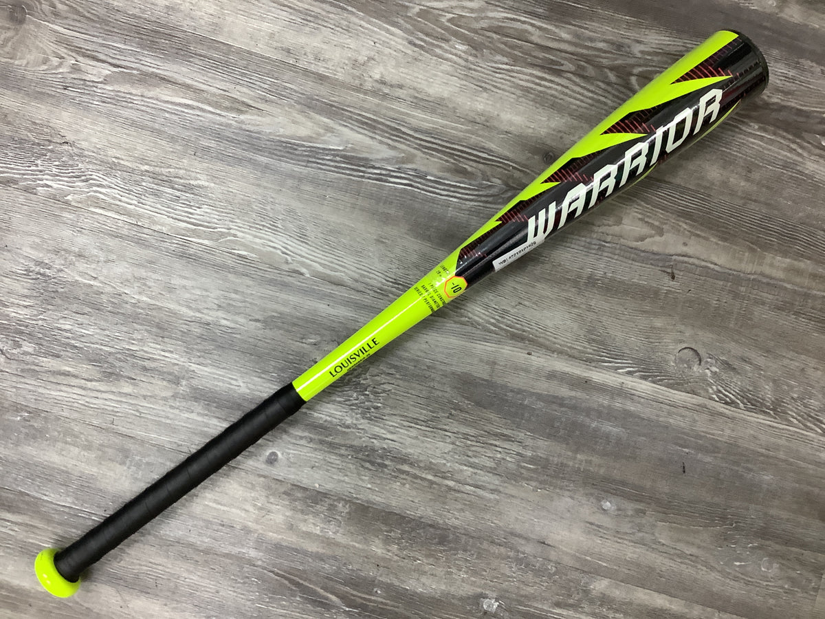 New 2026 Louisville Slugger Warrior 29/19 USA Bat Certified Drop 10