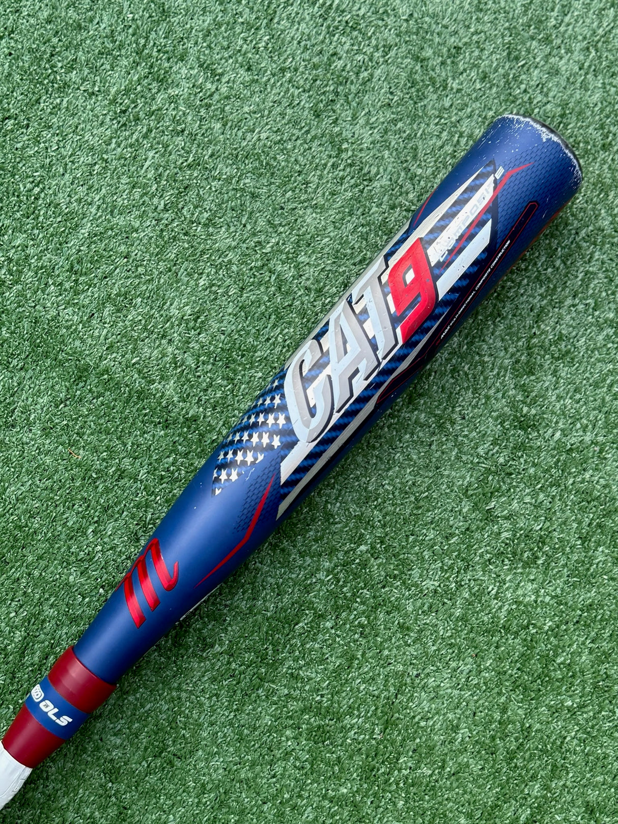 Used 2021 Marucci Cat 9 Composite Pastime Edition 31/21 USSSA Certified Drop 10