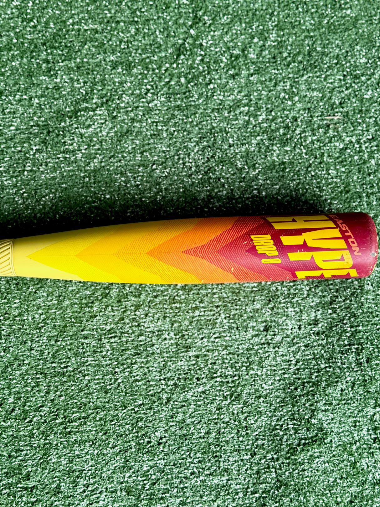 Used 2024 Easton Hype Fire 30/22 USSSA Certified Drop 8