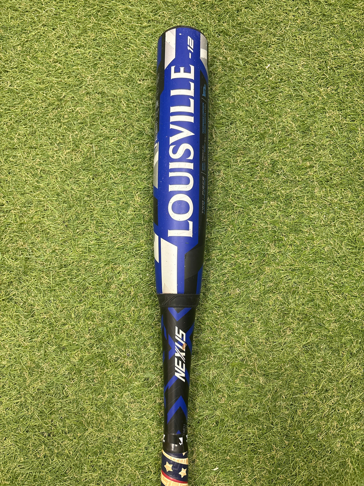 Used 2021 Louisville Slugger Nexus 28/16 Drop 12