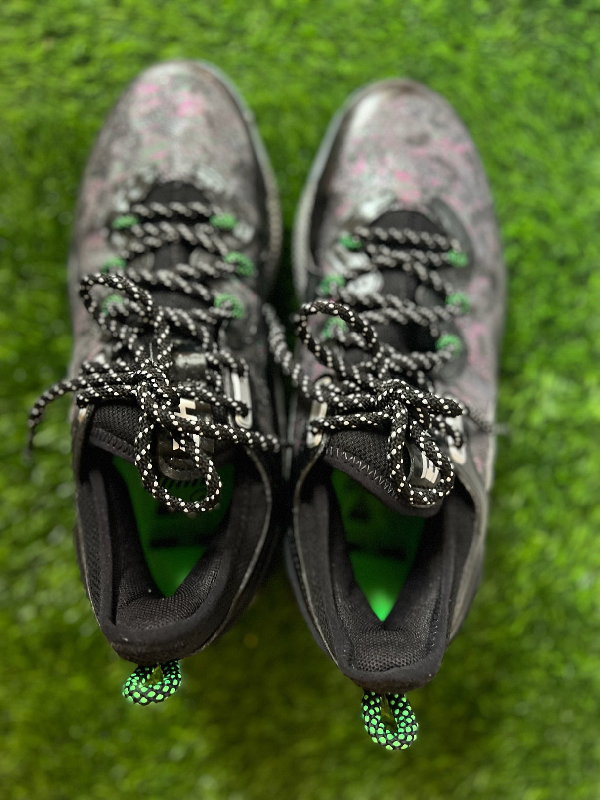 New Mens UA Harper 8 Low ST Metal Baseball Cleats