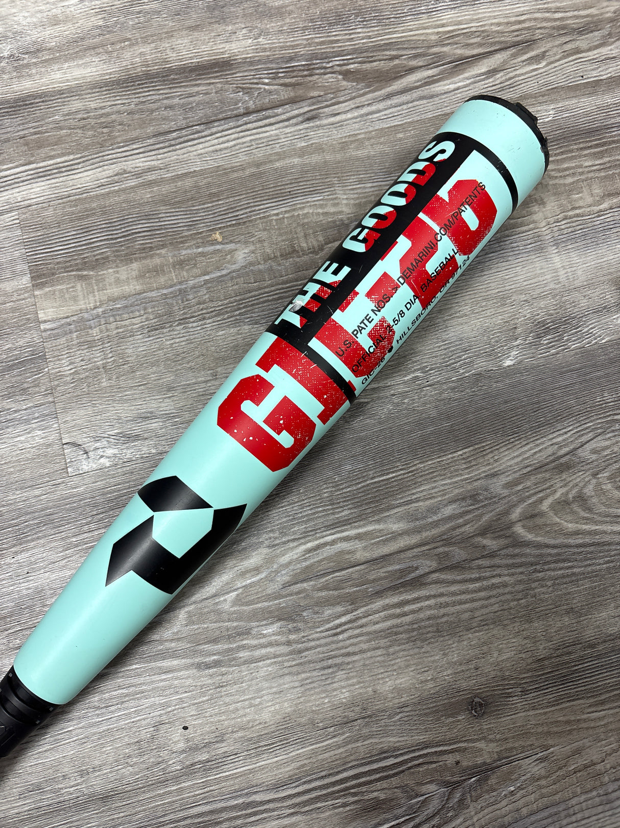 Used 2026 DeMarini The Goods Hybrid 33/30 BBCOR Certified Drop 3