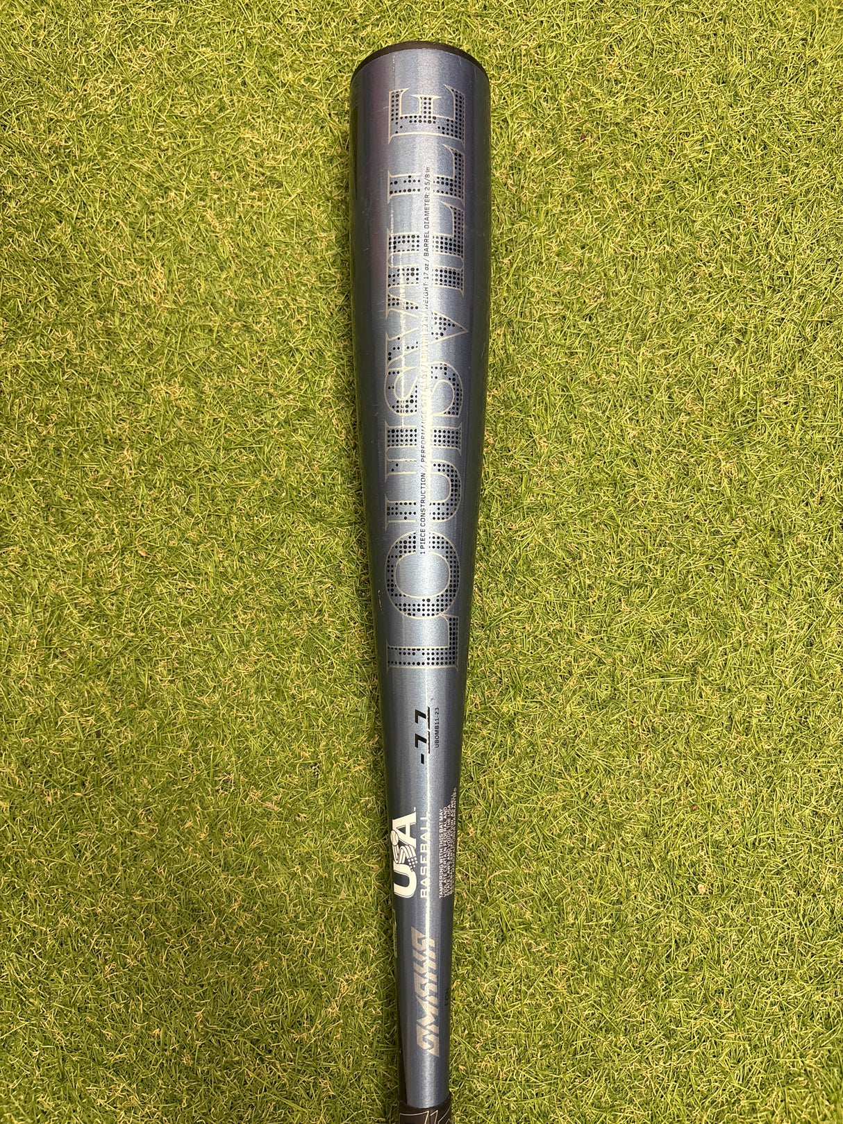 Used Louisville Slugger Omaha 28/17 USA Bat Certified Drop 11