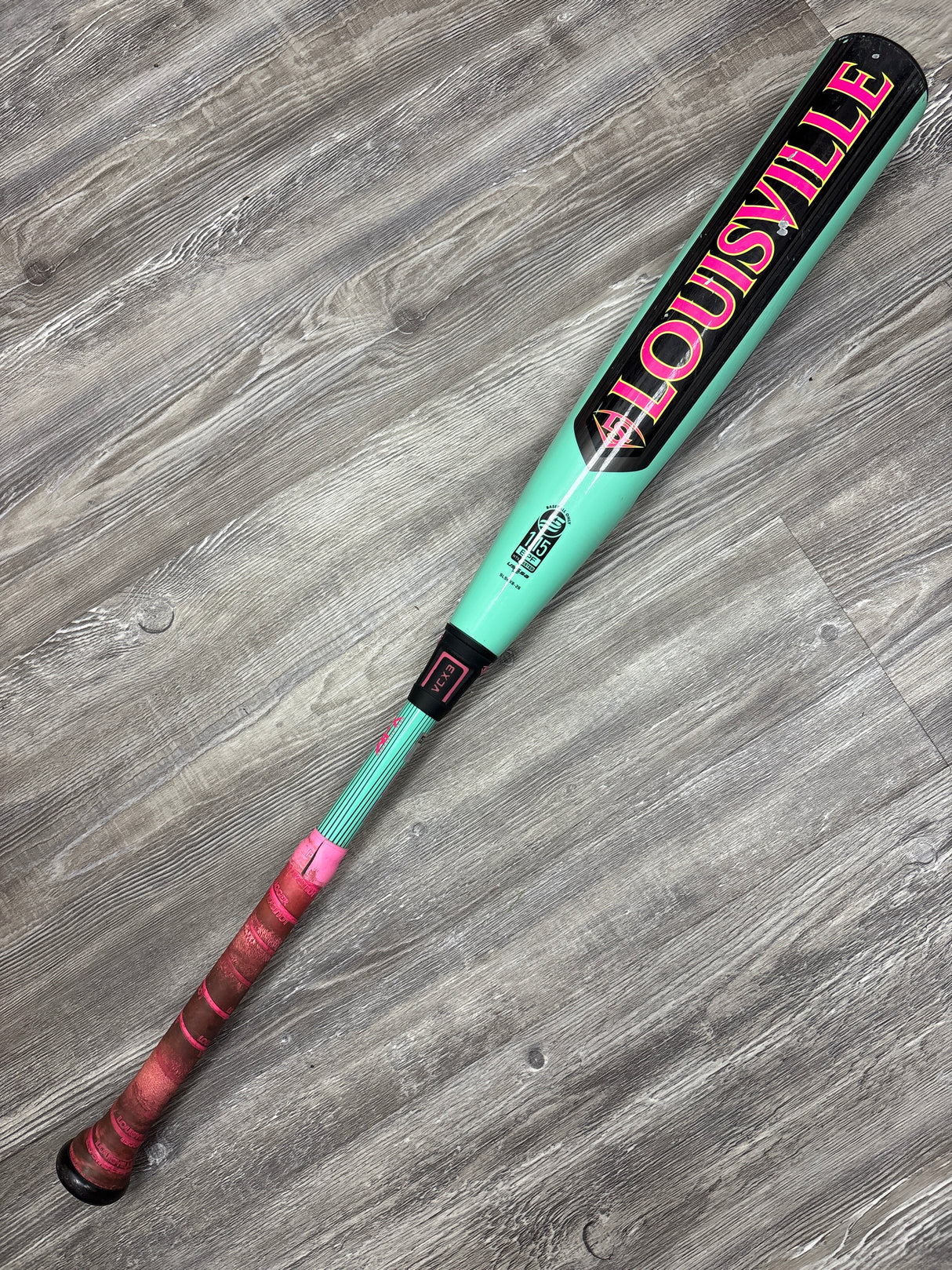 Used 2026 Louisville Slugger Supra 31/23 USSSA Certified Drop 8