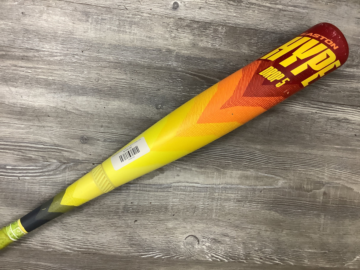 Used 2024 Easton Hype Fire 30/25 USSSA Certified Drop 5