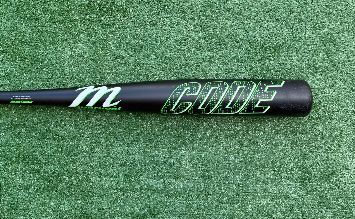 Used 2025 Marucci Code 33/30 BBCOR Certified Drop 3