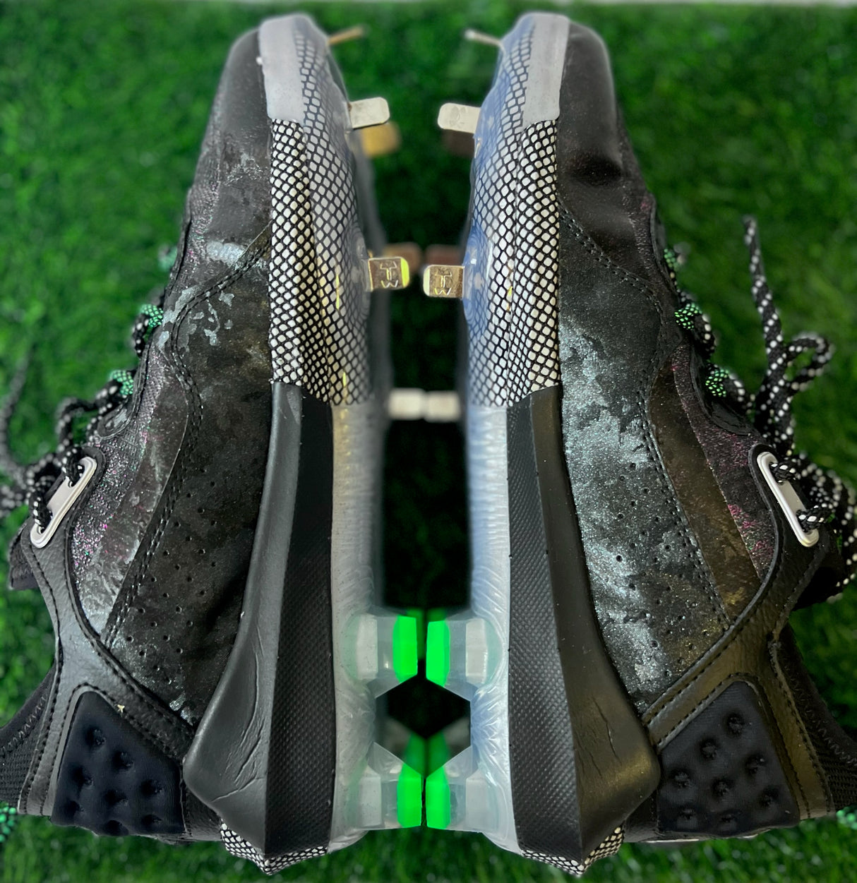 New Mens UA Harper 8 Low ST Metal Baseball Cleats