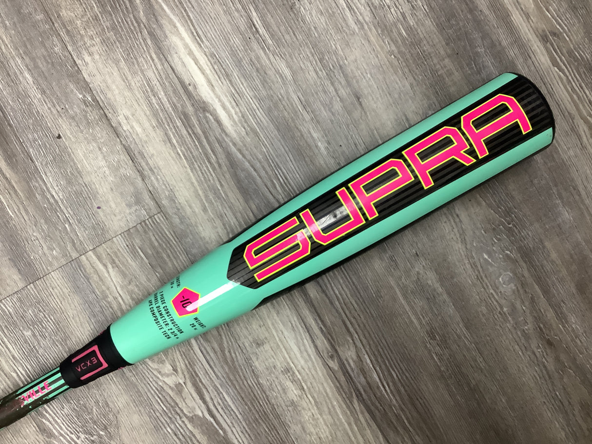 Used Louisville Slugger Supra 30/20 USSSA Certified Drop 10
