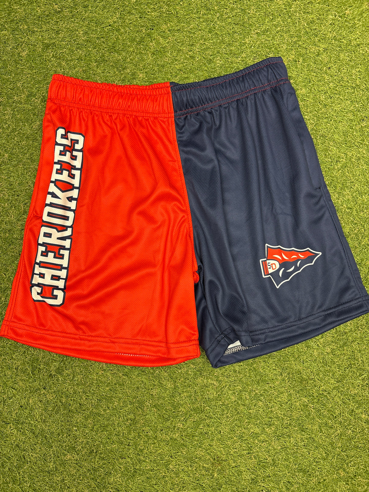 South Doyle 2 Tone Shorts