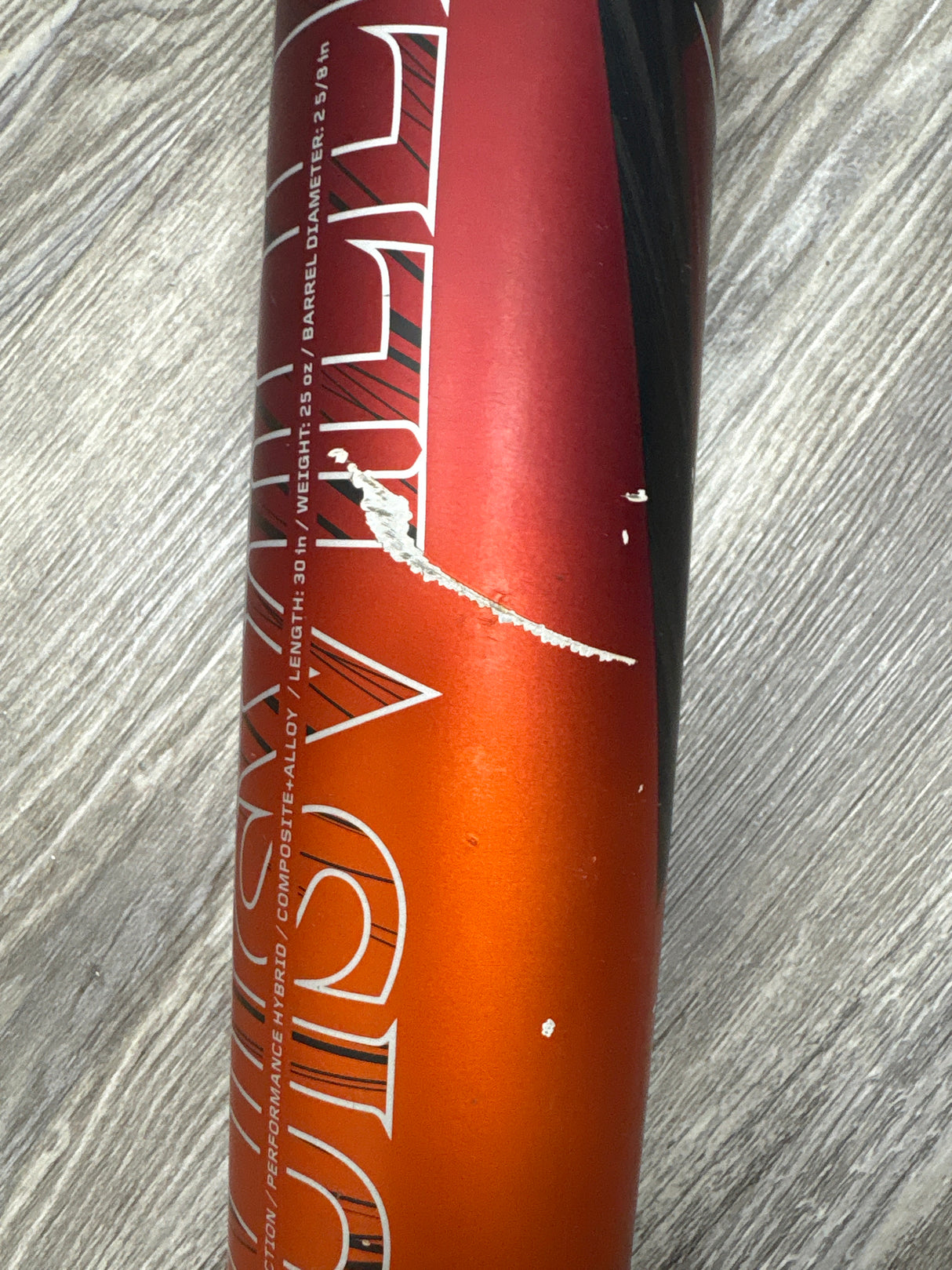 Used 2023 Louisville Slugger Select Pwr 30/25 USSSA Certified Drop 5