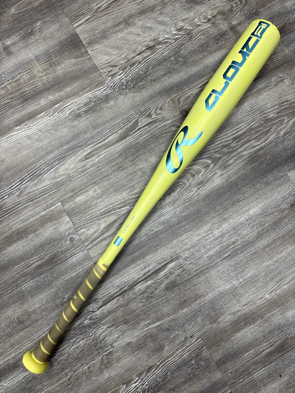 Used 2026 Rawlings Clout Ai 30/20 USSSA Certified Drop 10