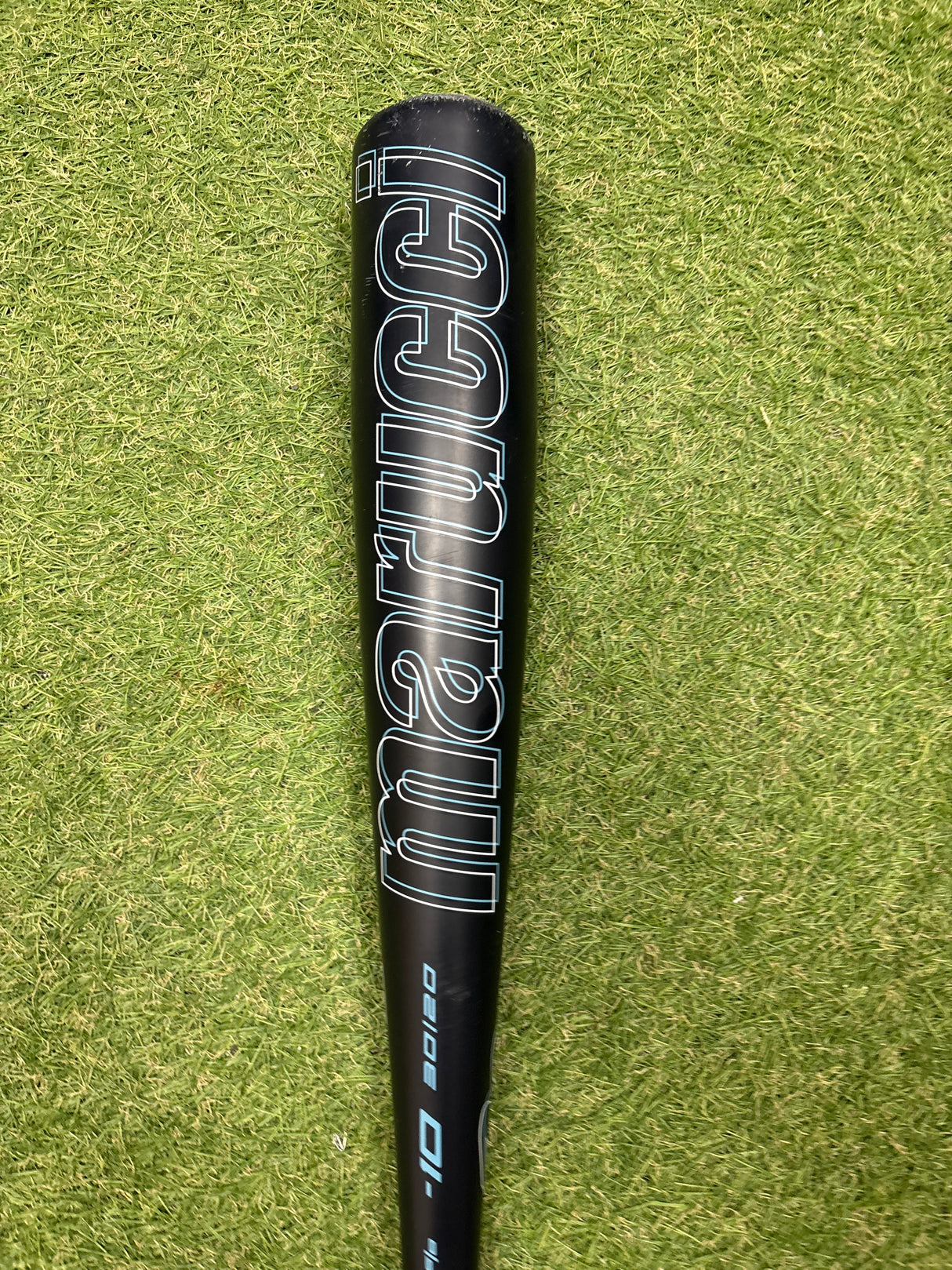Used 2025 Marucci Fractal 30/20 USA Bat Certified Drop 10