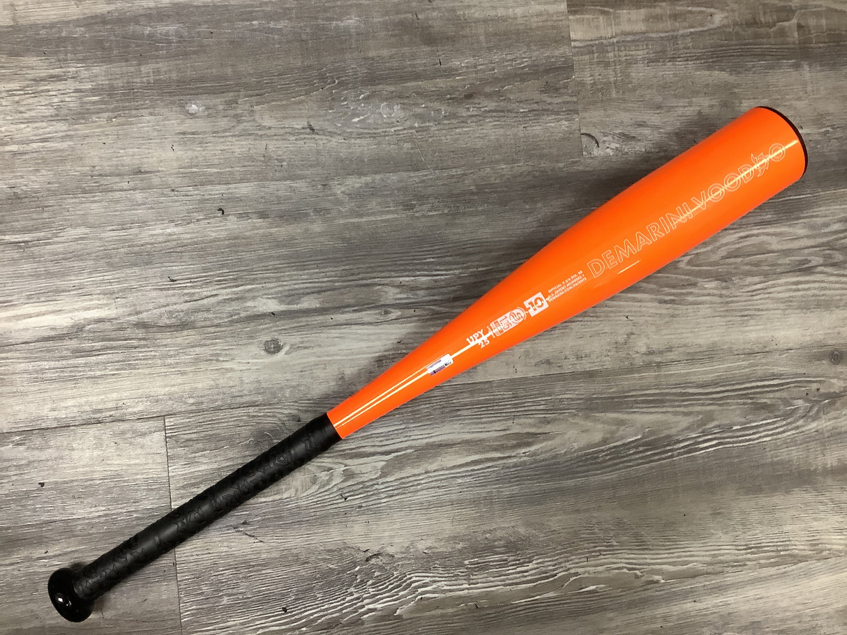 Used 2025 DeMarini Voodoo One 26/16 USSSA Certified Drop 10