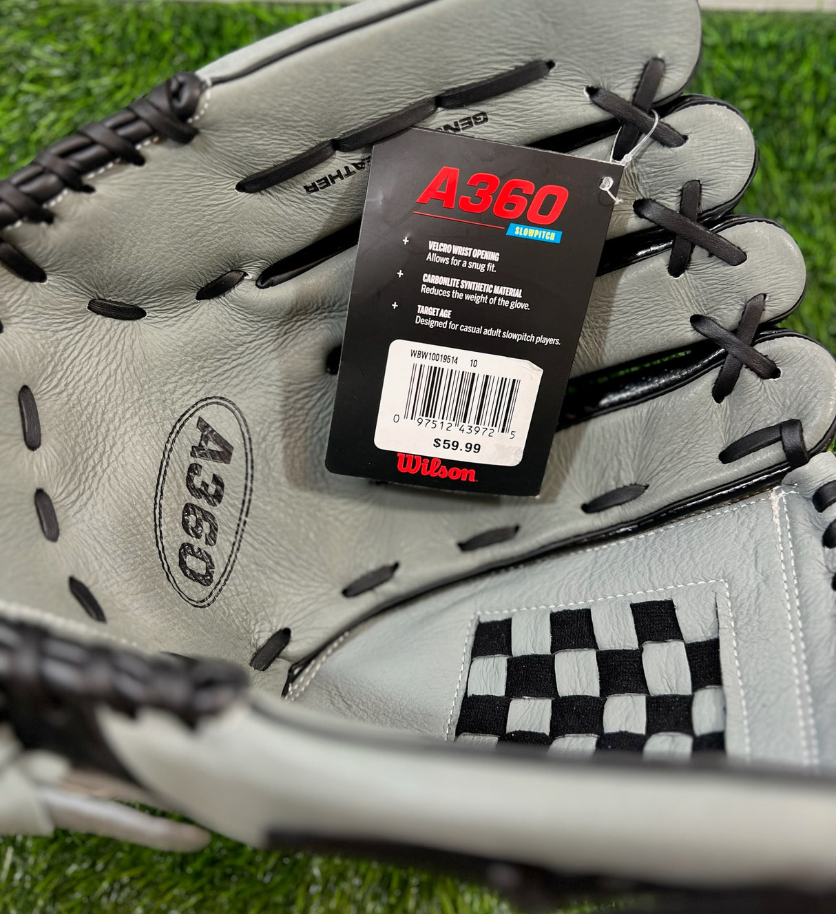 Wilson A360 14" Closed Weave Web Slow Pitch Glove