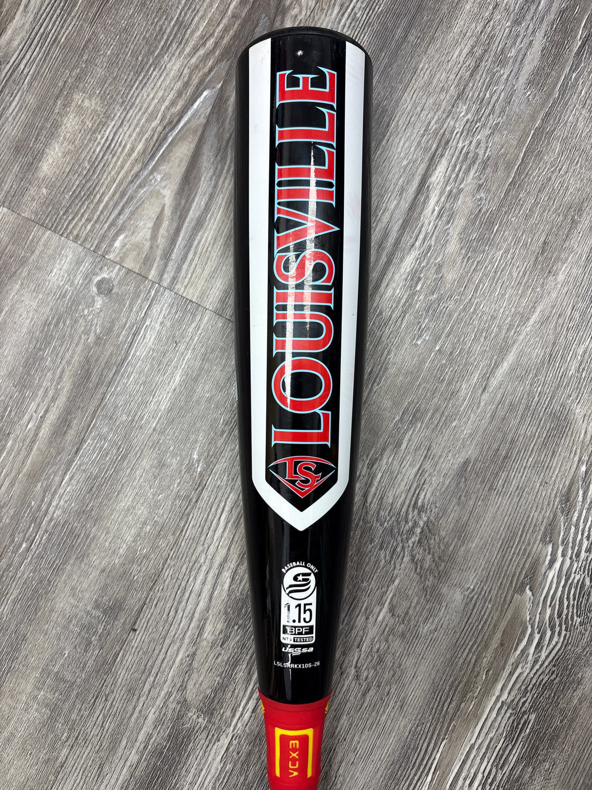 Used 2026 Louisville Slugger Supra "Starship" 27/17 USSSA Certified Drop 10