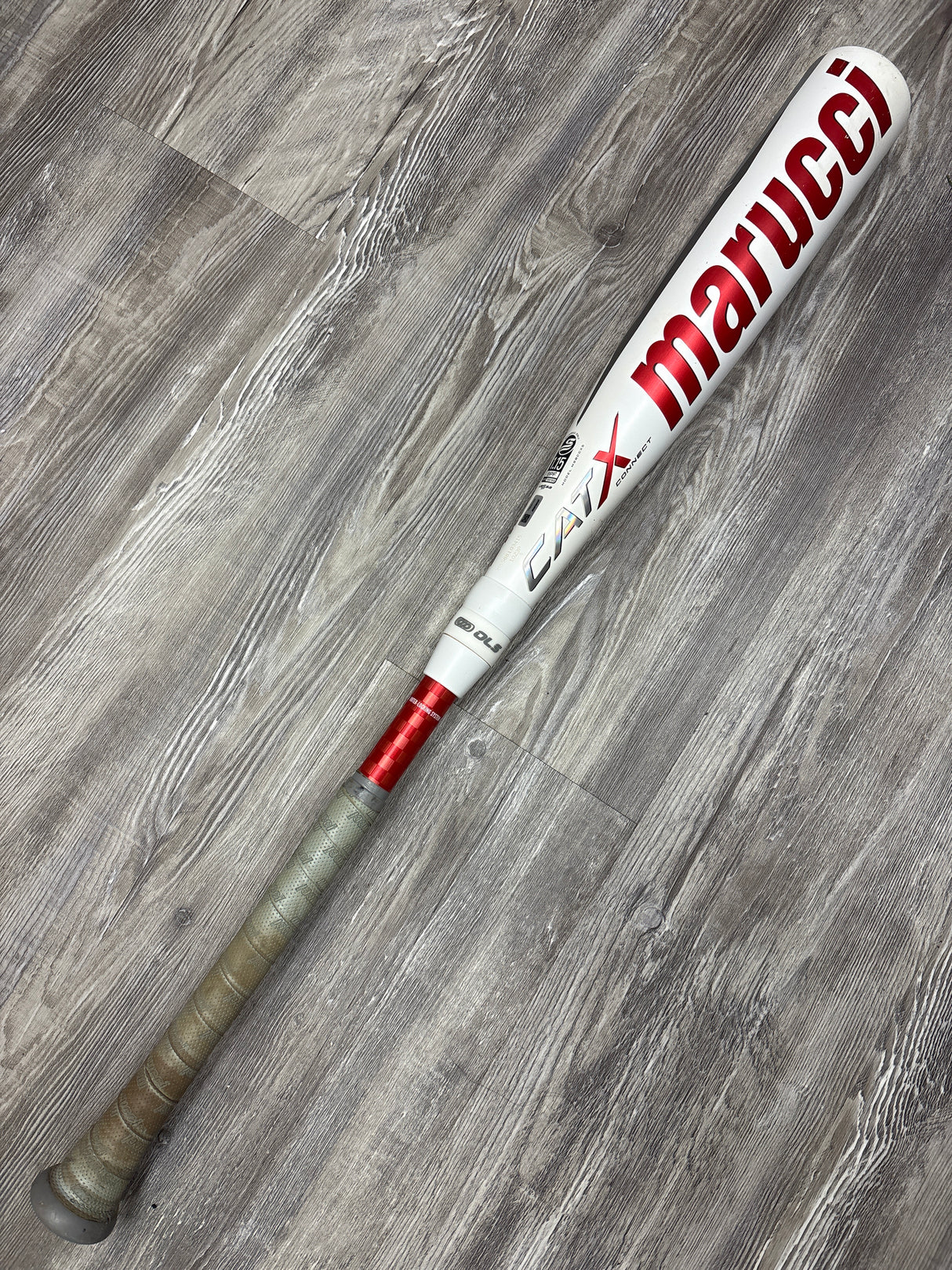 Used 2023 Marucci Cat X Connect 31/26 USSSA Certified Drop 5