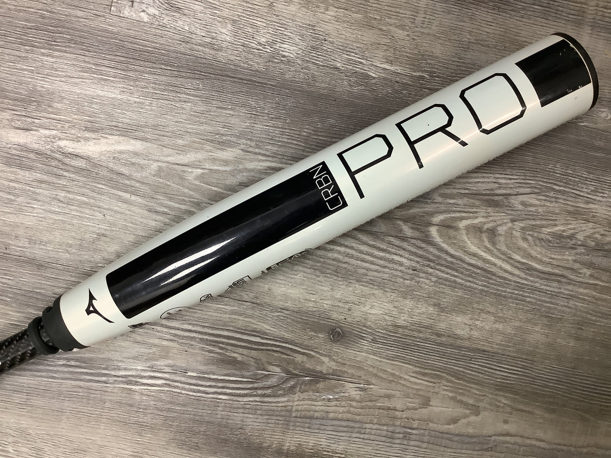 Used 2025 Mizuno CRBN Pro 31/20 Drop 11 Fast Pitch Softball Bat