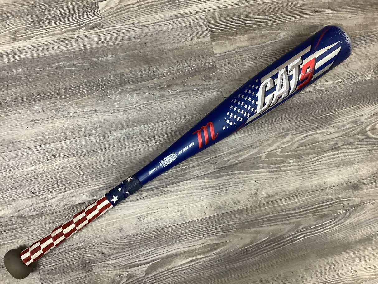 Used 2021 Marucci Cat9 26/16 USSSA Certified Drop 10
