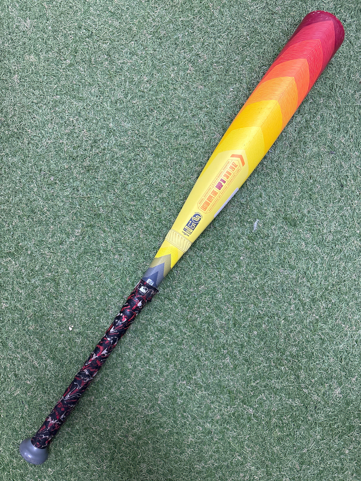 Used 2024 Easton Hype Fire 30/20 USSSA Certified Drop 10