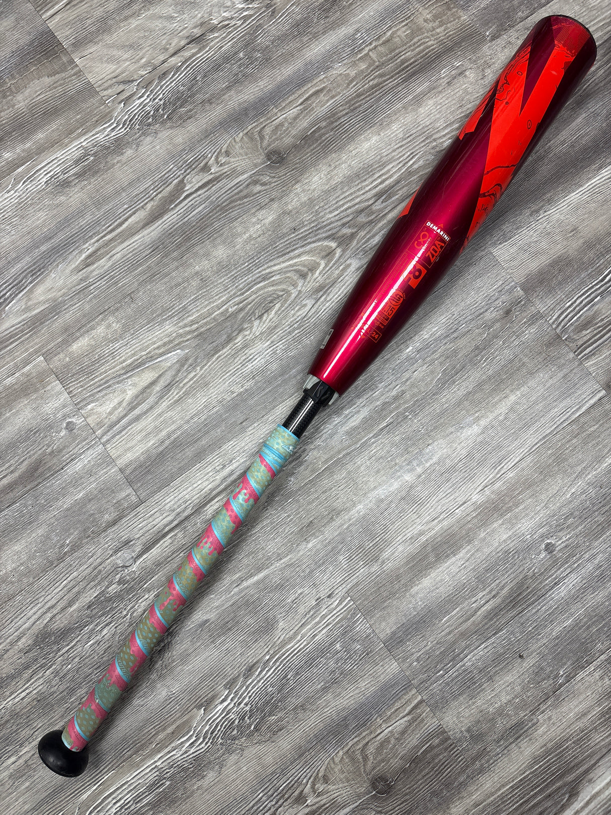 Used 2024 DeMarini Zoa 32/24 USSSA Certified Drop 8