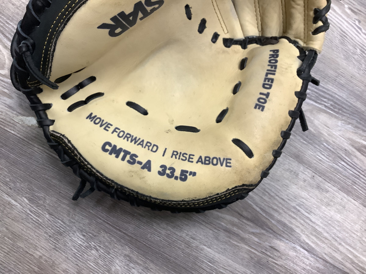 Used All Star Top Star 33.5" Baseball Catcher's Mitt