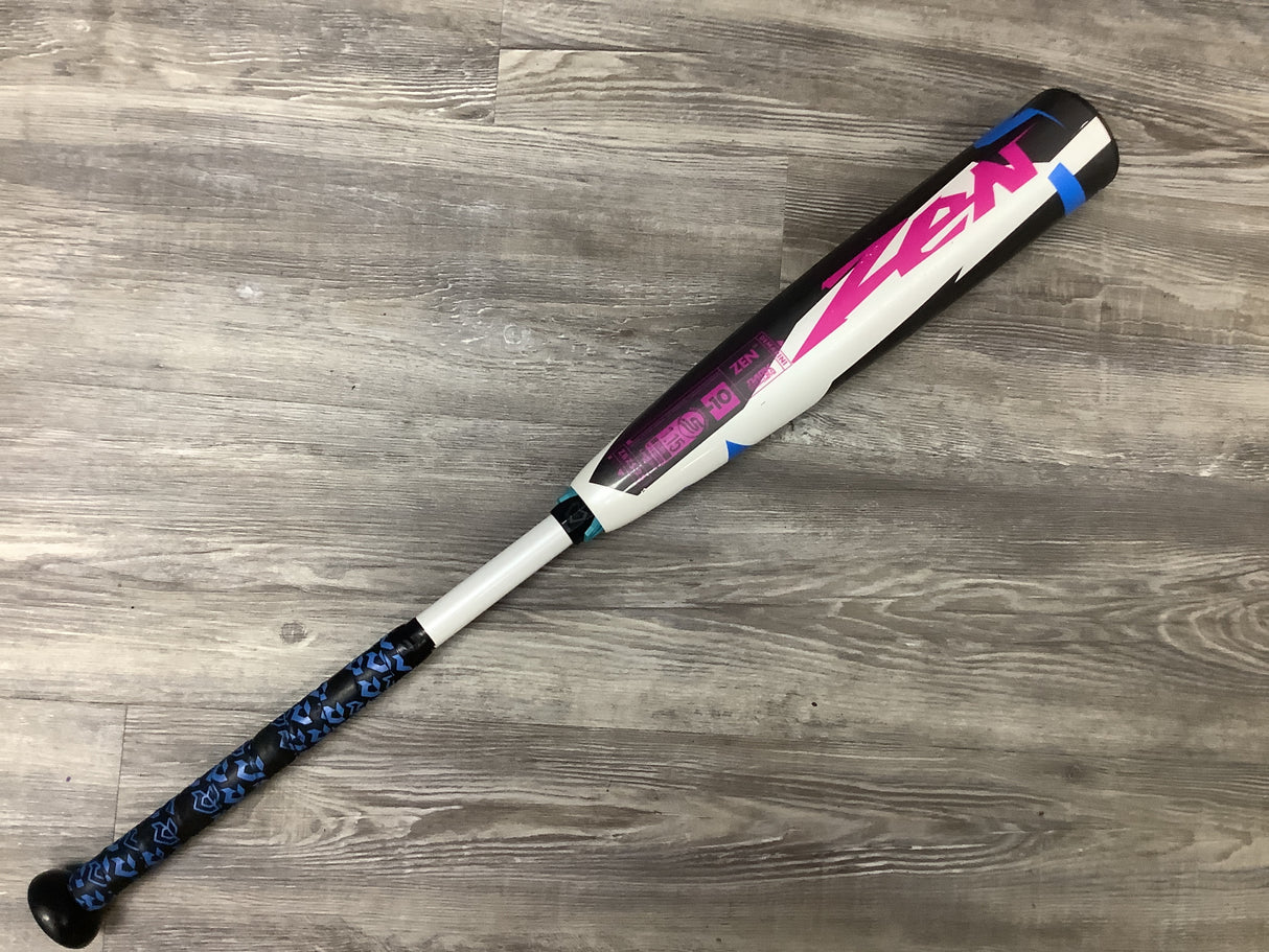 Used 2025 DeMarini Zen 29/19 USSSA Certified Drop 10