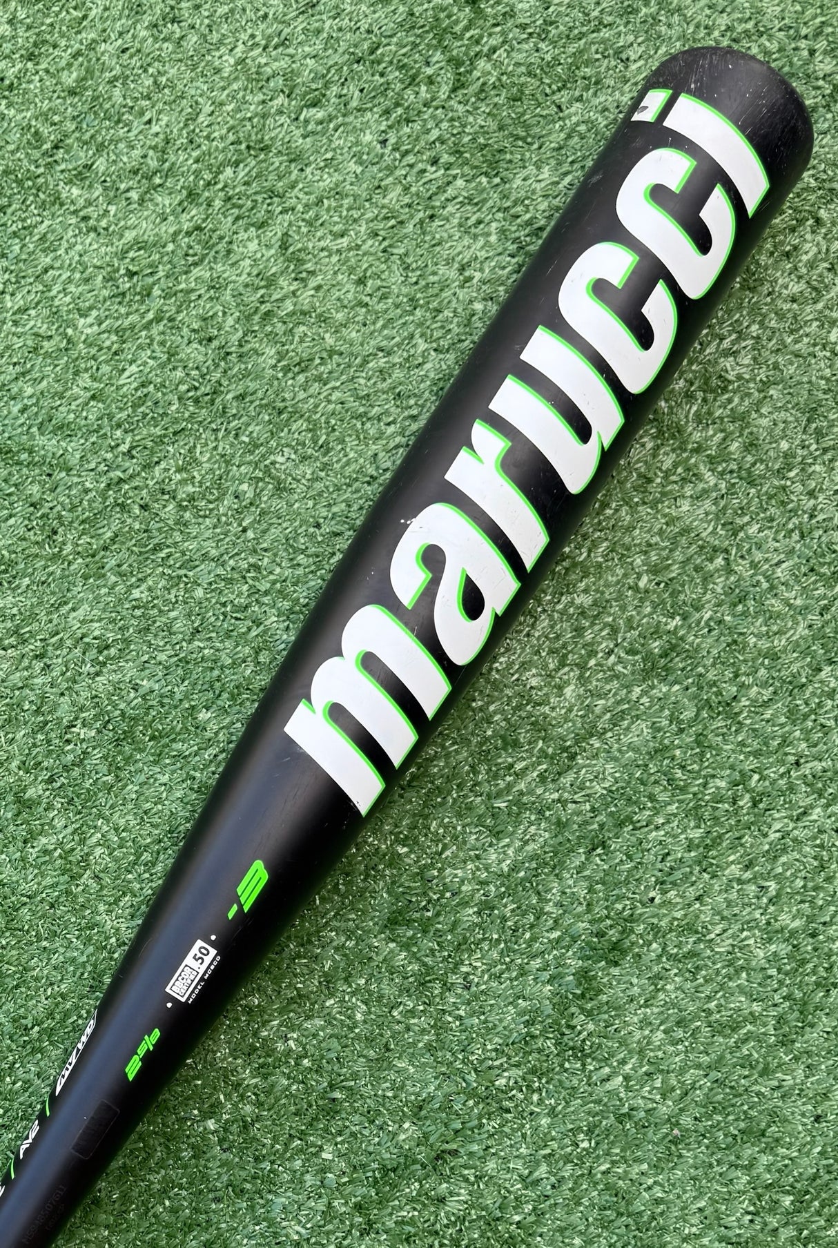 Used 2025 Marucci Code 33/30 BBCOR Certified Drop 3