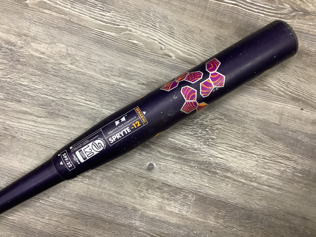 Used 2022 DeMarini Spryte 30/18 Drop 12 Fast Pitch Softball Bat