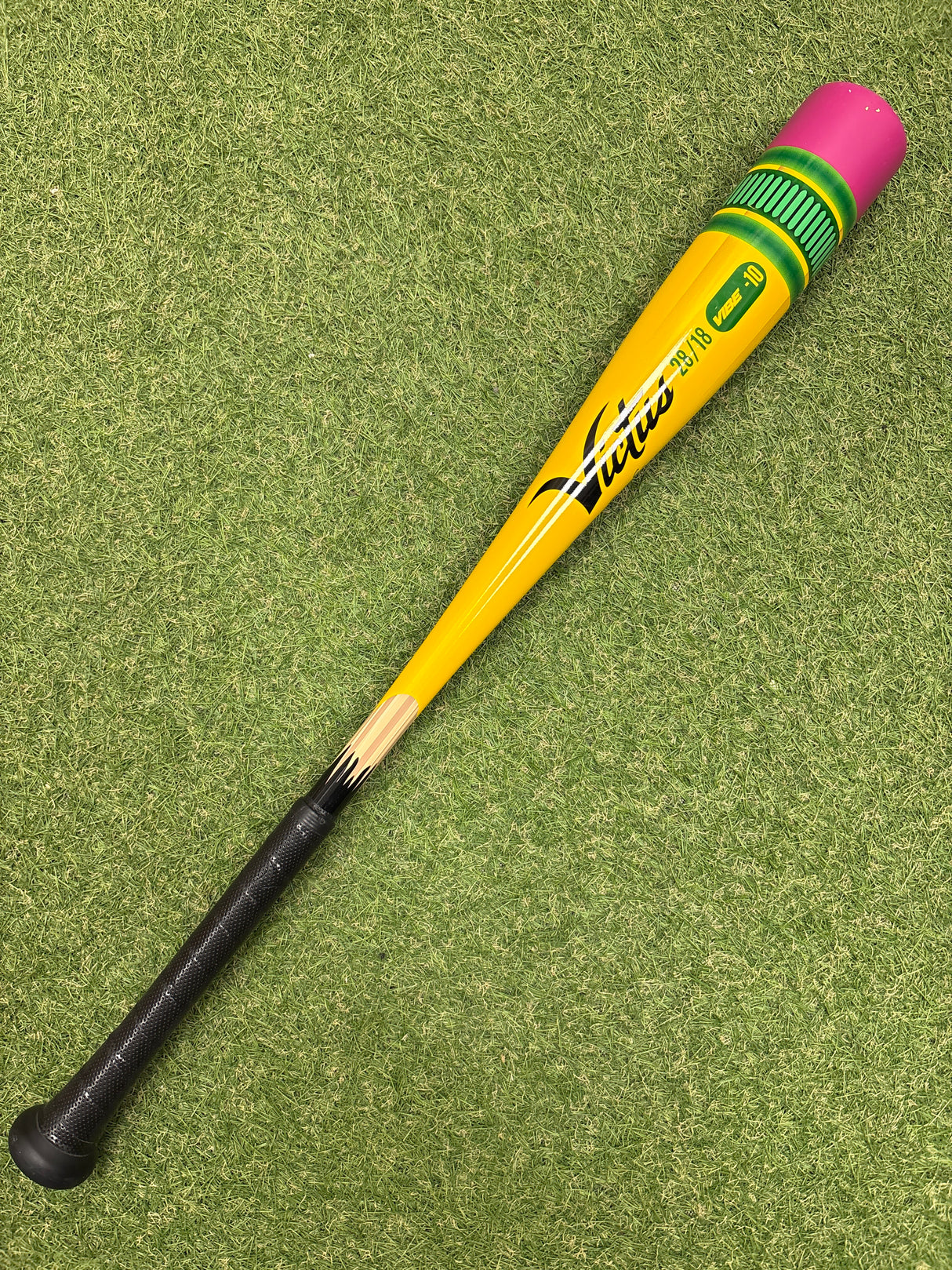Used 2025 Victus Vibe "Pencil Bat" 28/18 USA Bat Certified Drop 10