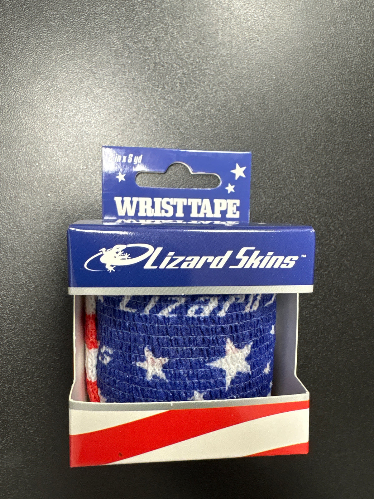 Lizard Skins Wrist Tape 2in x 5yd - American Flag