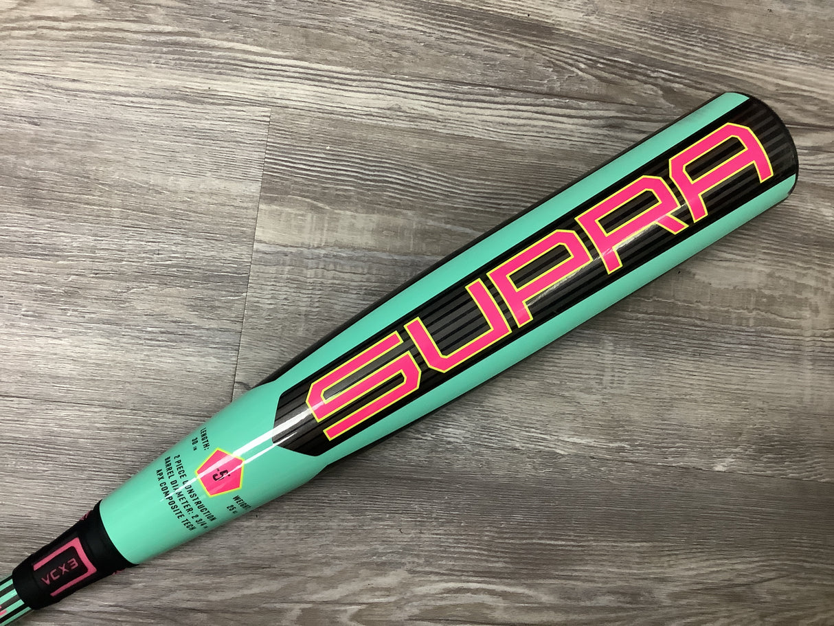 Used 2026 Louisville Slugger Supra 30/25 USSSA Certified Drop 5