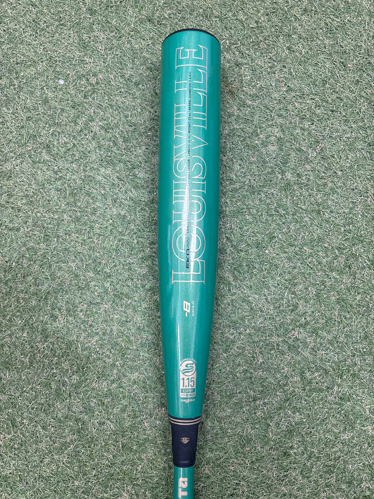 New 2023 Louisville Slugger Meta 31/23 USSSA Certified Drop 8