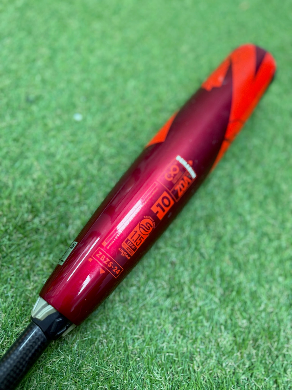 Used 2024 DeMarini Zoa 28/18 USSSA Certified Drop 10