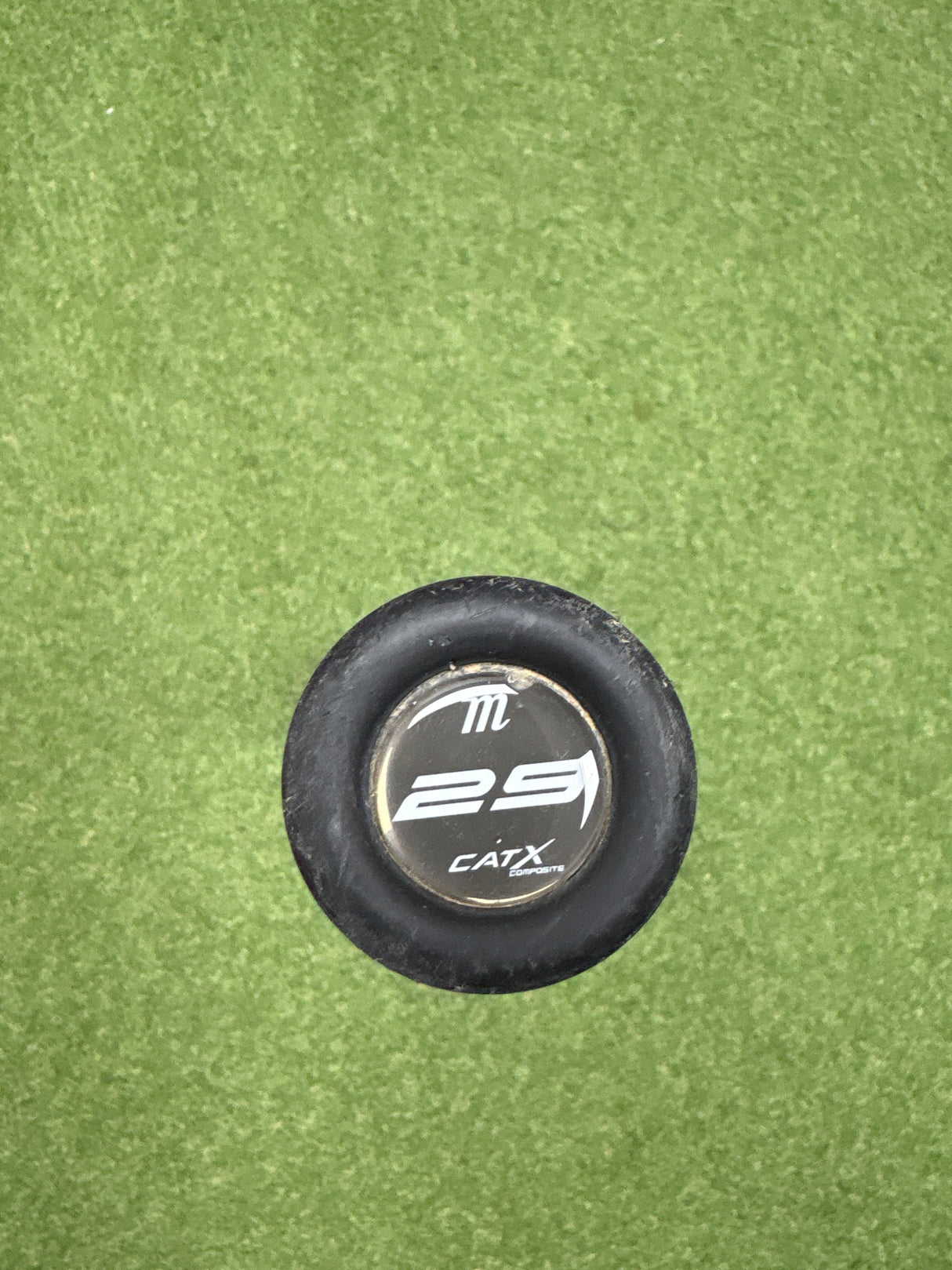 Used 2024 Marucci Cat X Vanta Composite 29/21 USSSA Certified Drop 8