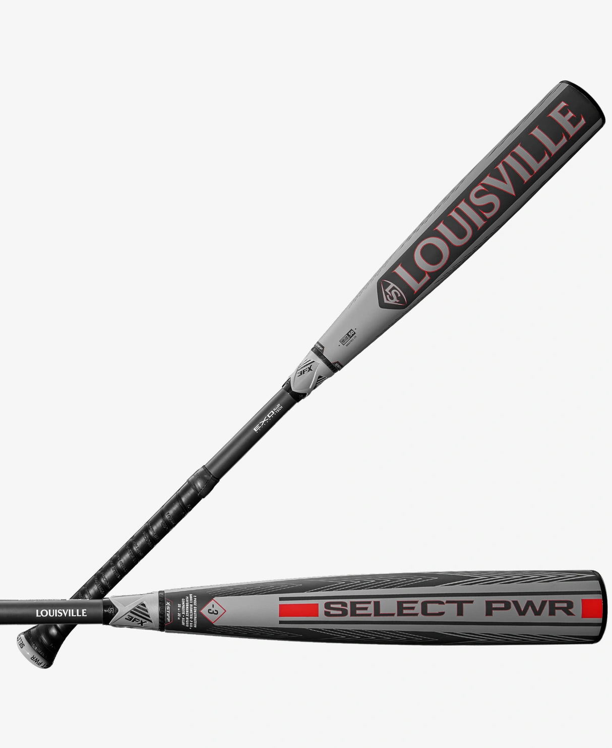 New 2026 Louisville Slugger Select PWR™ (-3) BBCOR Baseball Bat
