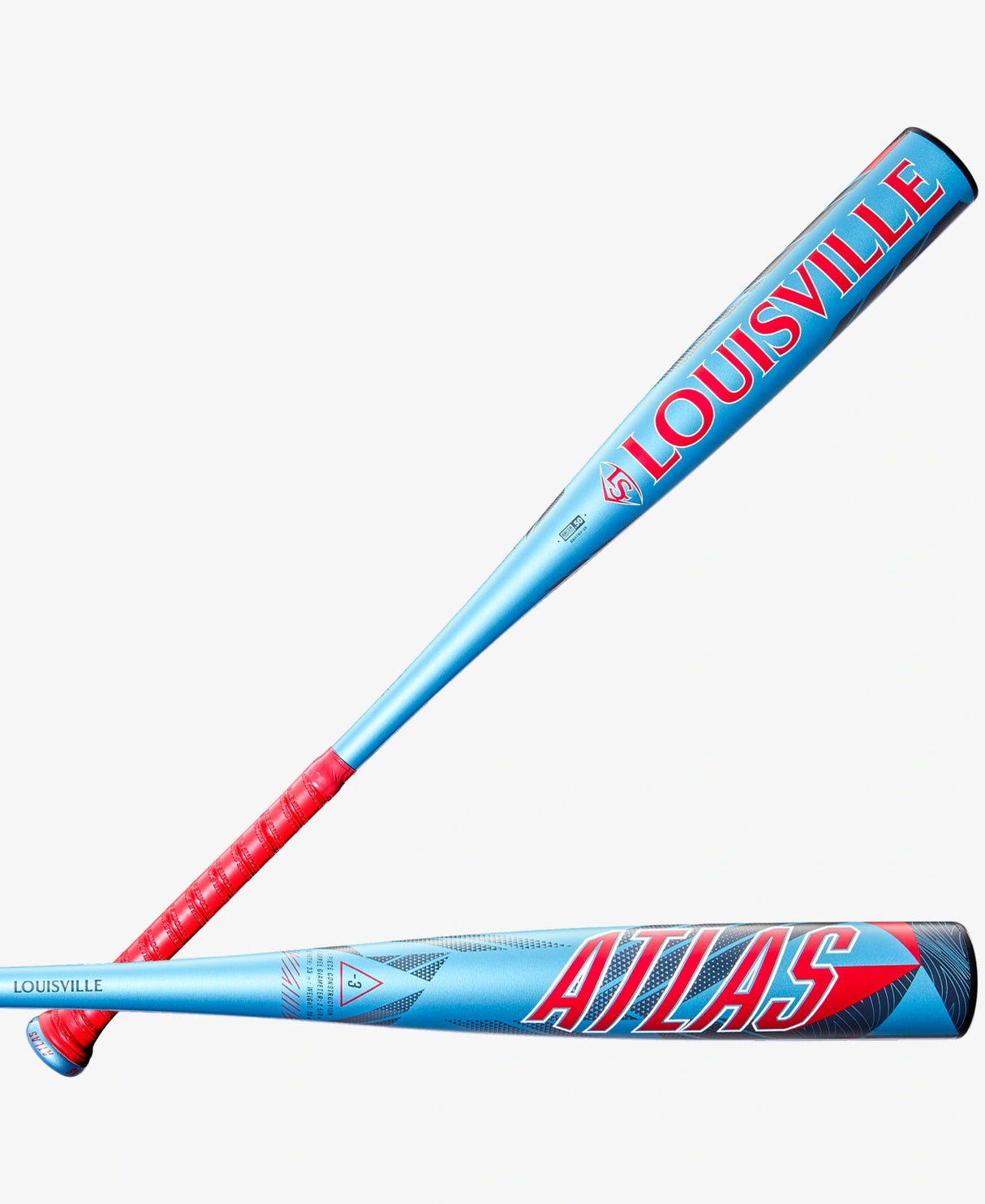 New 2026 Louisville Slugger Atlas™ (-3) BBCOR Baseball Bat