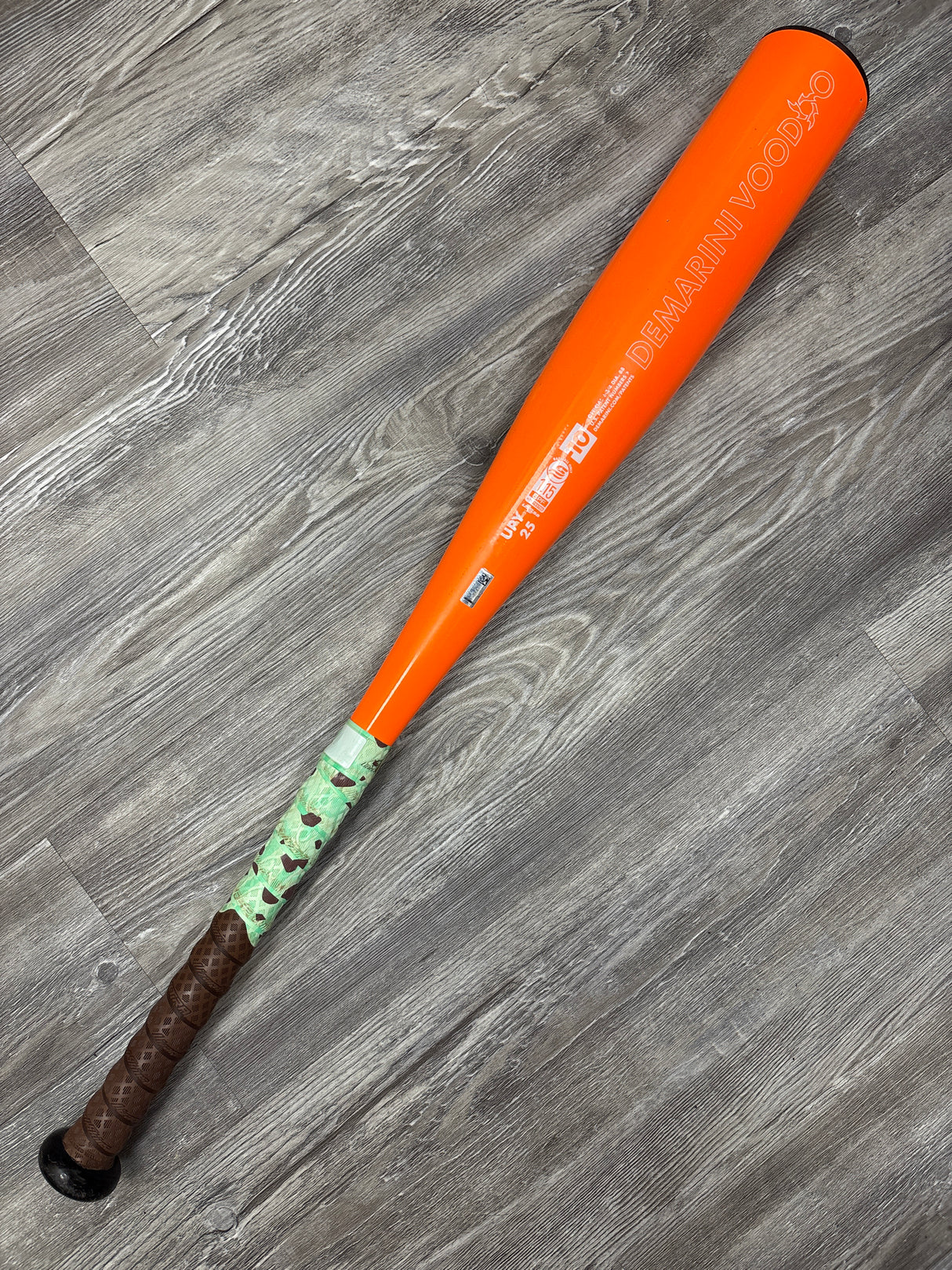 Used 2025 DeMarini Voodoo One JBB 27/17 USSSA Certified Drop 10