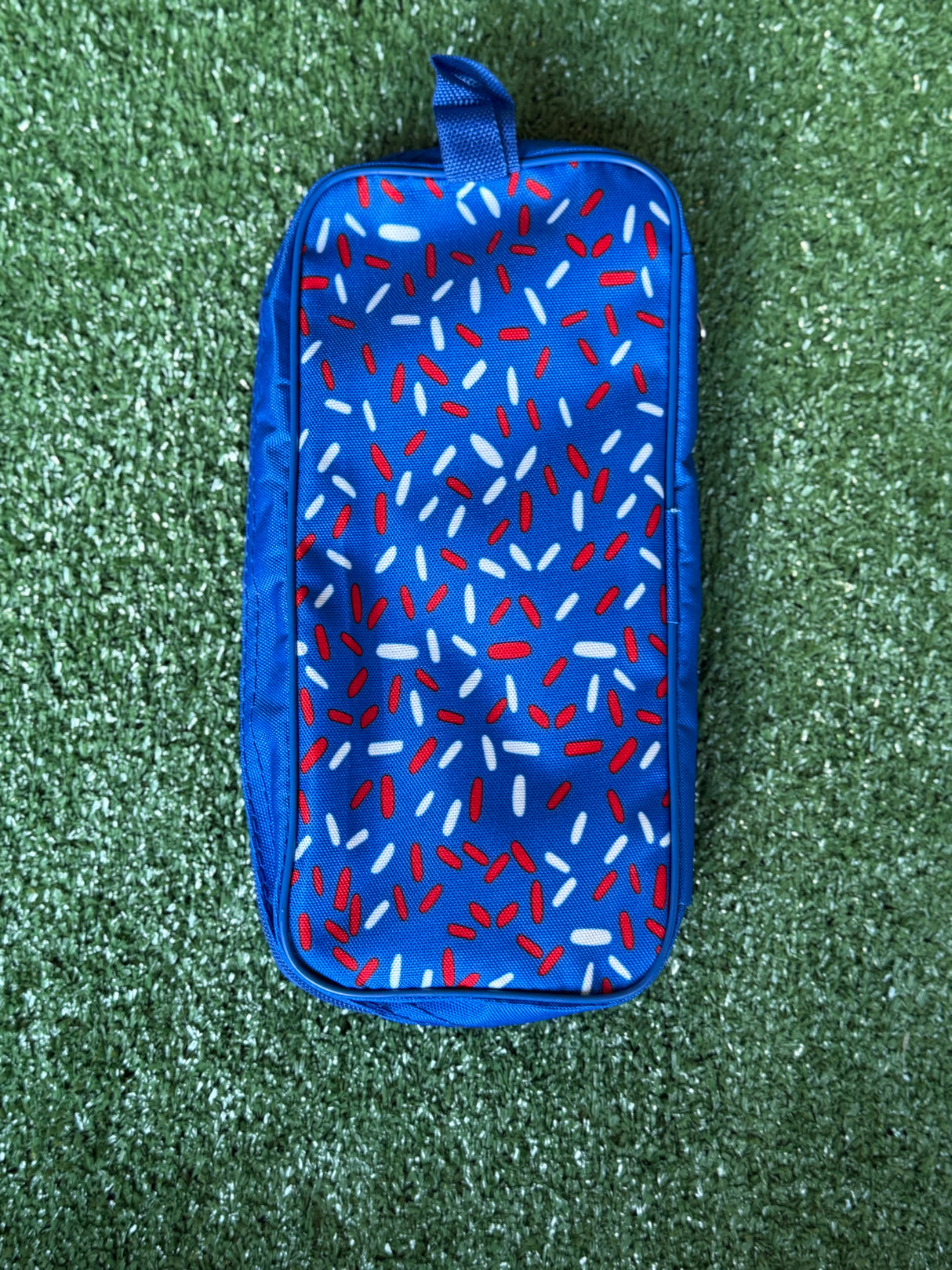 Drop Zone Sprinkle Series Short Cuff Batting Gloves - America