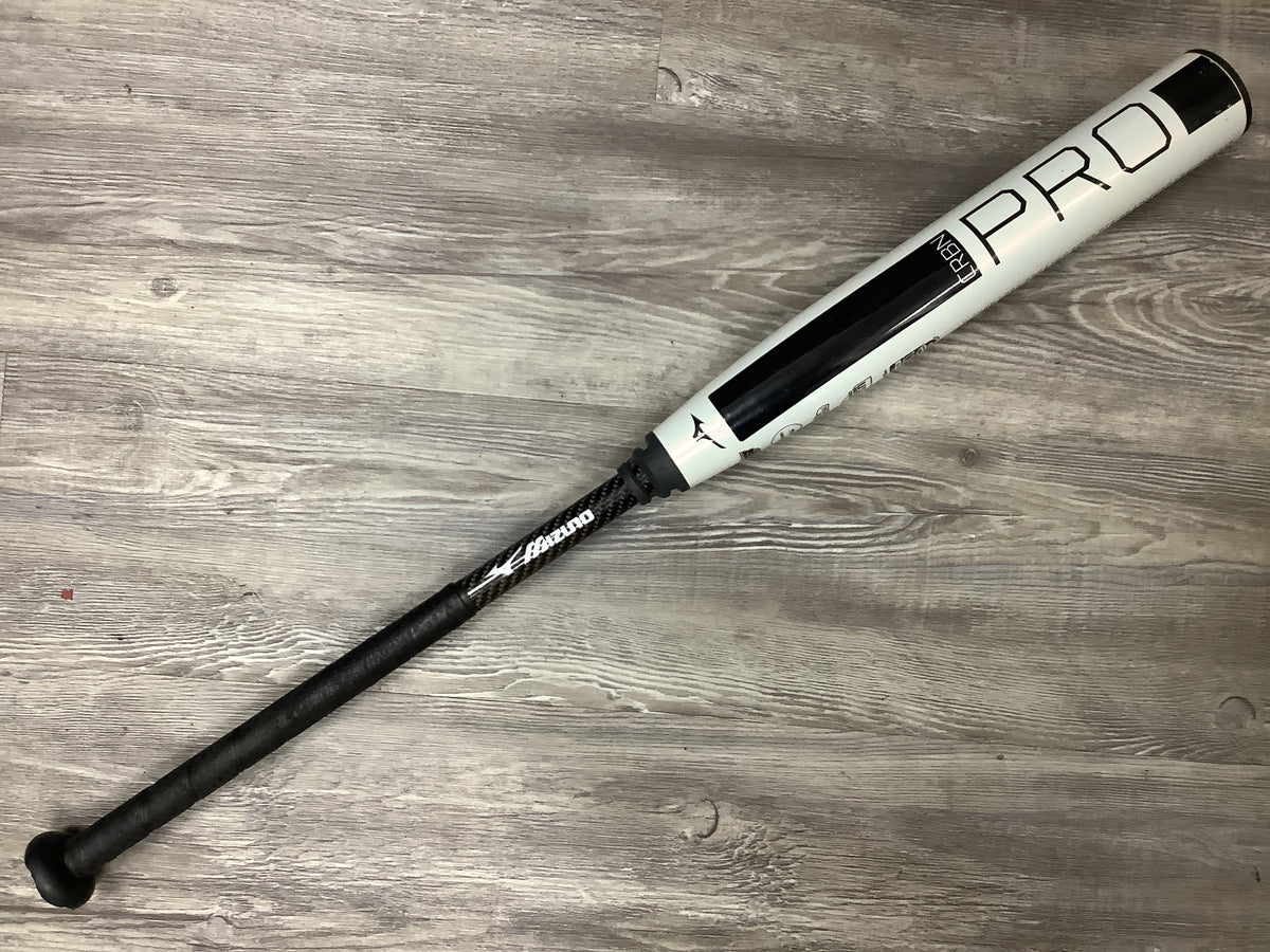 Used 2025 Mizuno CRBN Pro 31/20 Drop 11 Fast Pitch Softball Bat