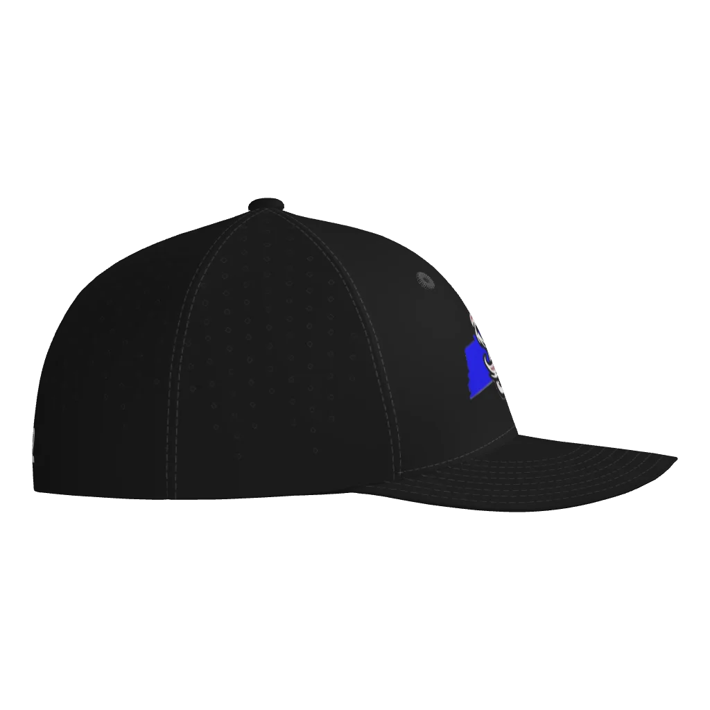 Storm Chasers Black TN Hat - Champro Flex Fit
