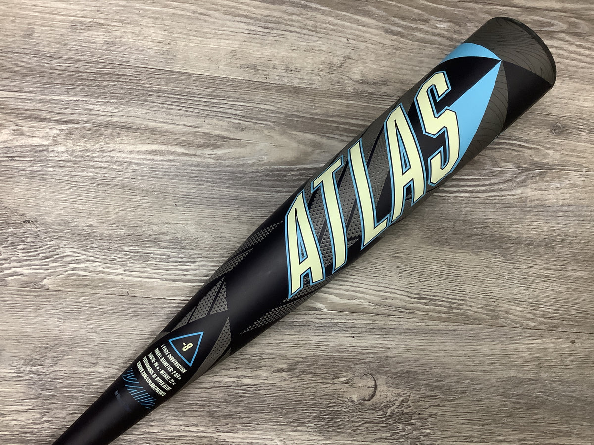 Used 2026 Louisville Slugger Atlas 30/22 USSSA Certified Drop 8