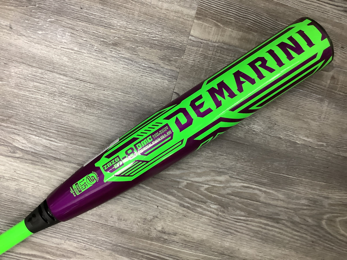 Used 2027 DeMarini Zen 30/22 USSSA Certified Drop 8