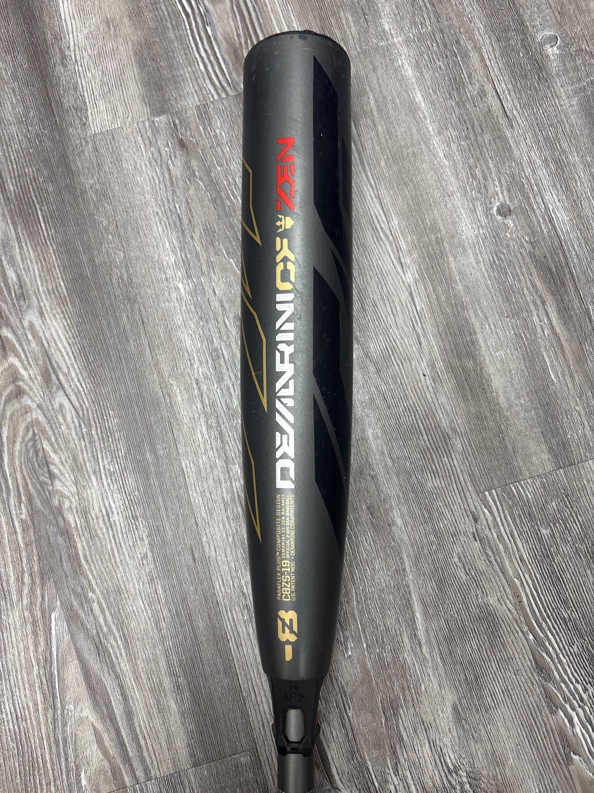 Used 2019 DeMarini CF Zen 30/22 USSSA Certified Drop 8