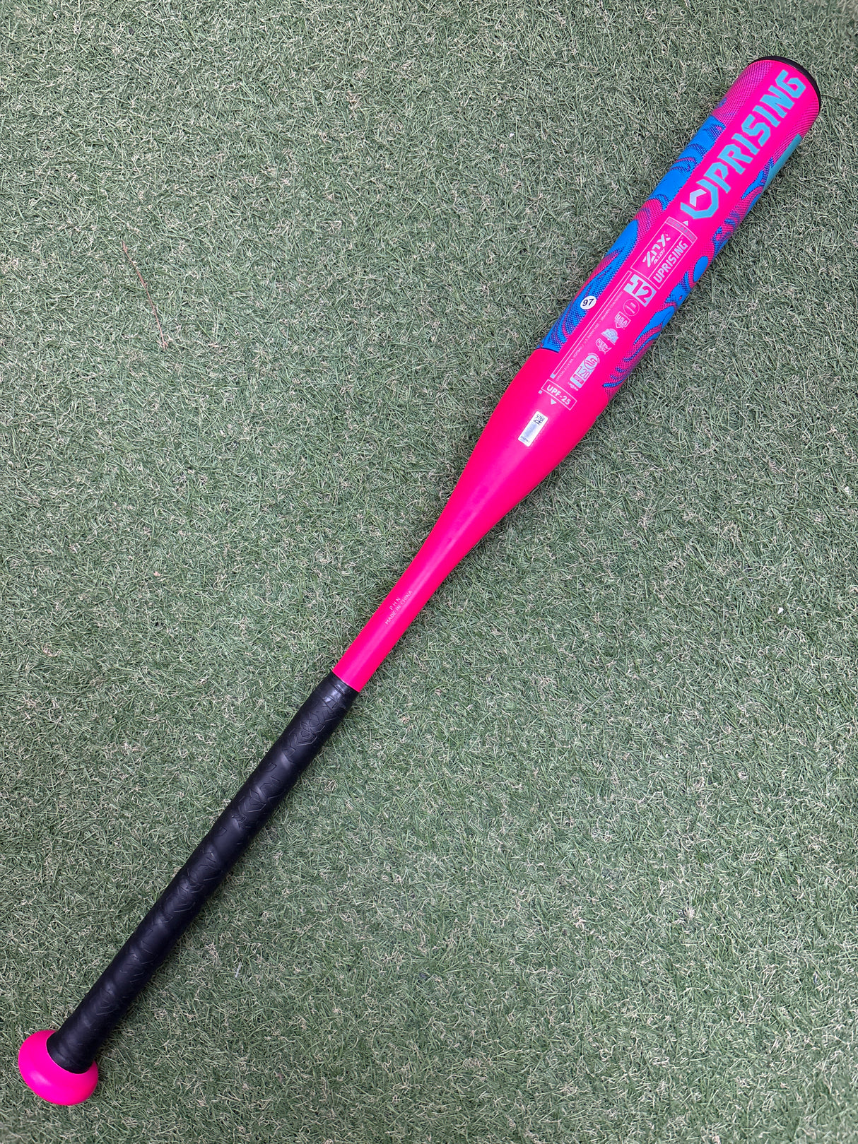 New 2025 DeMarini Uprising 30/18 Drop 12 Fast Pitch Softball Bat