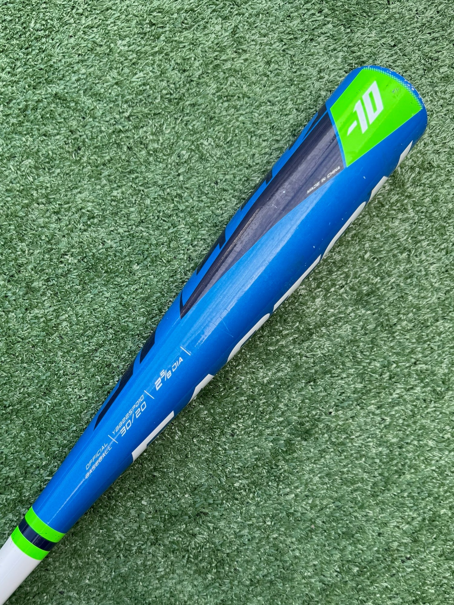 Used 2021 Easton Speed 30/20 USA Bat Certified Drop 10