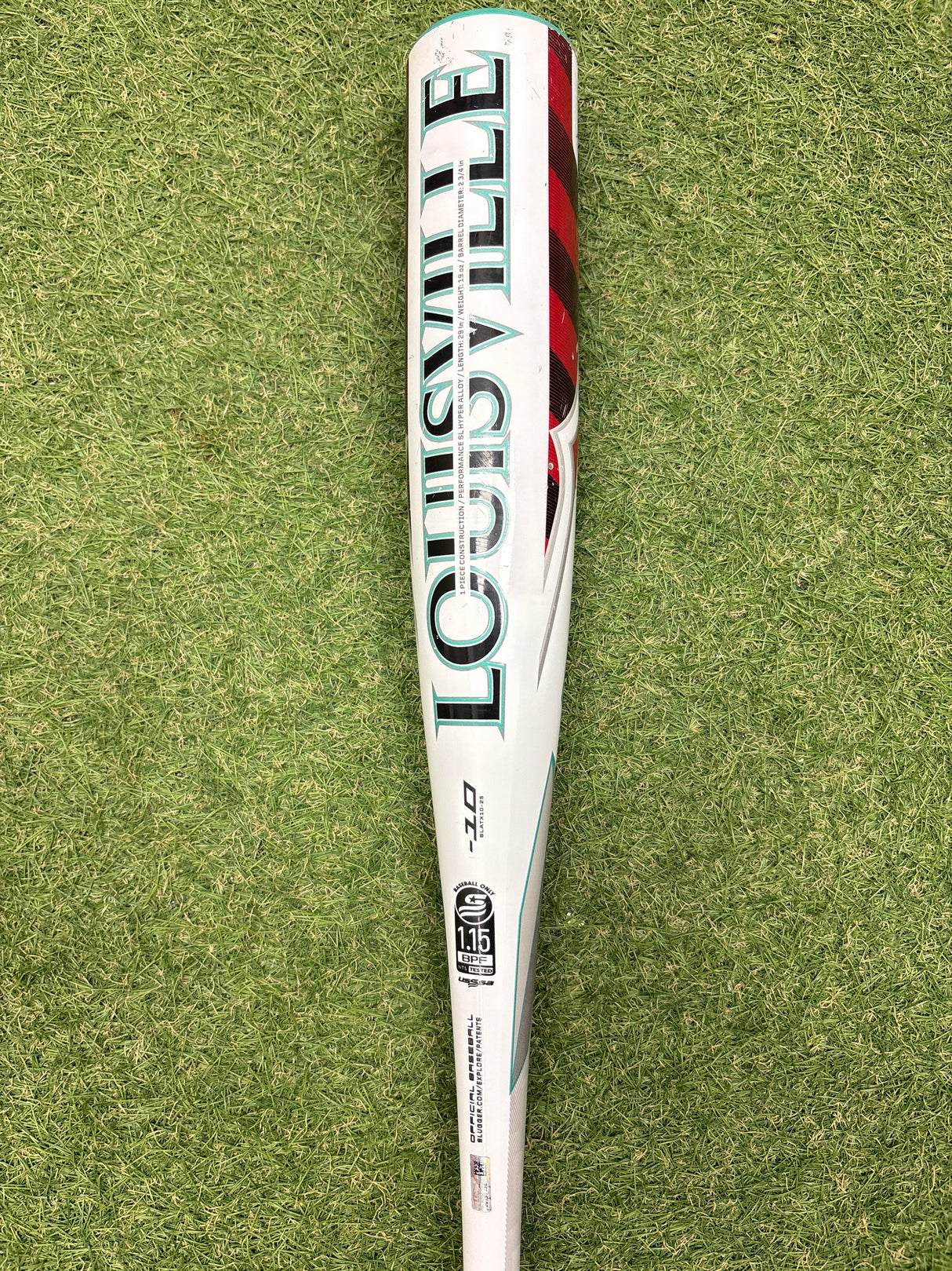 Used 2025 Louisville Slugger Atlas 29/19 USSSA Certified Drop 10