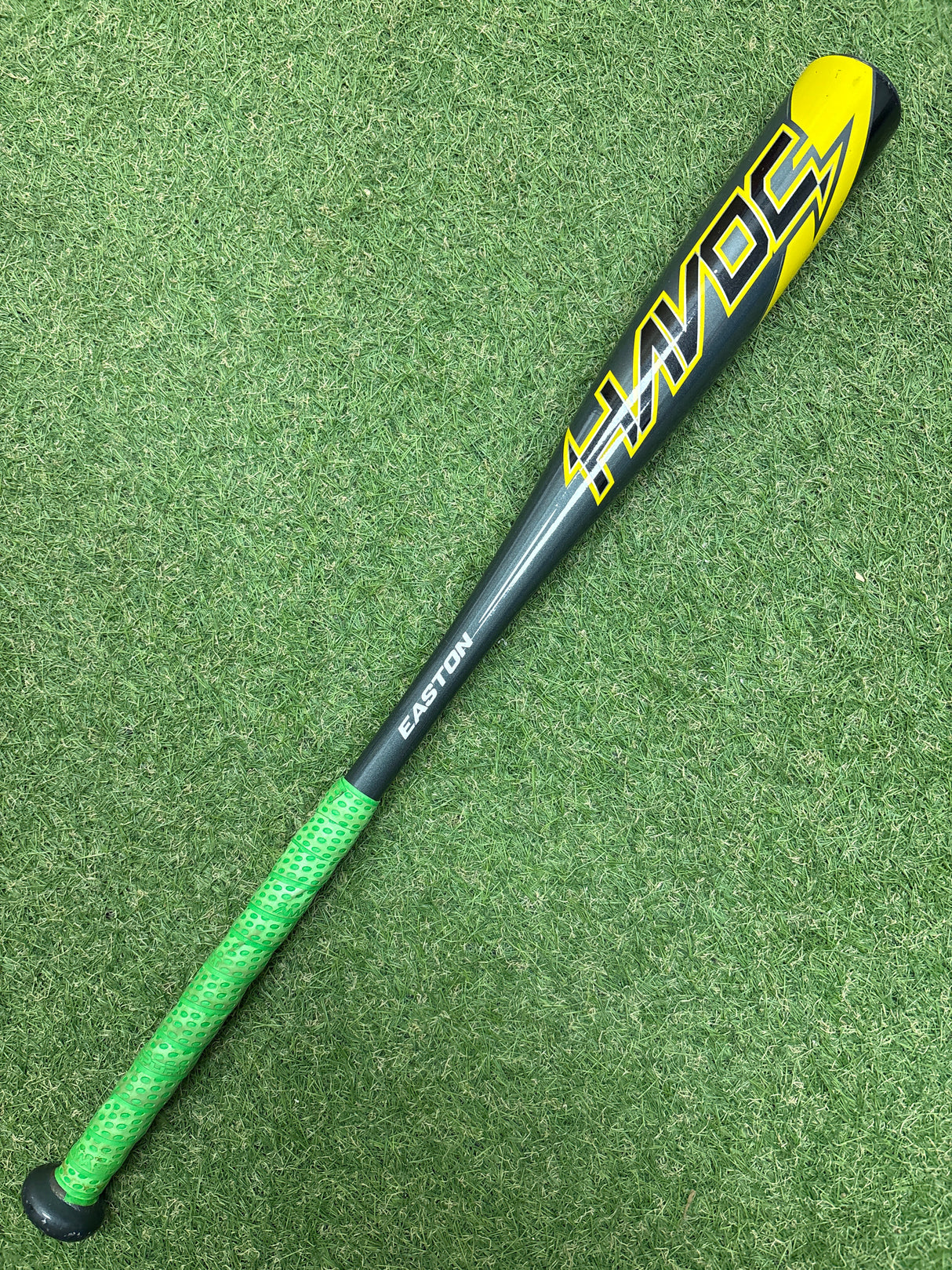 Used 2024 Easton Havoc 27/17 USA Bat Certified Drop 10