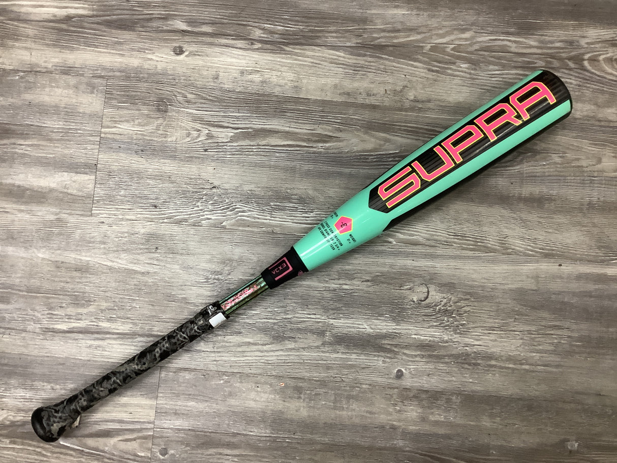 Used 2026 Louisville Slugger Supra 29/21 USSSA Certified Drop 8