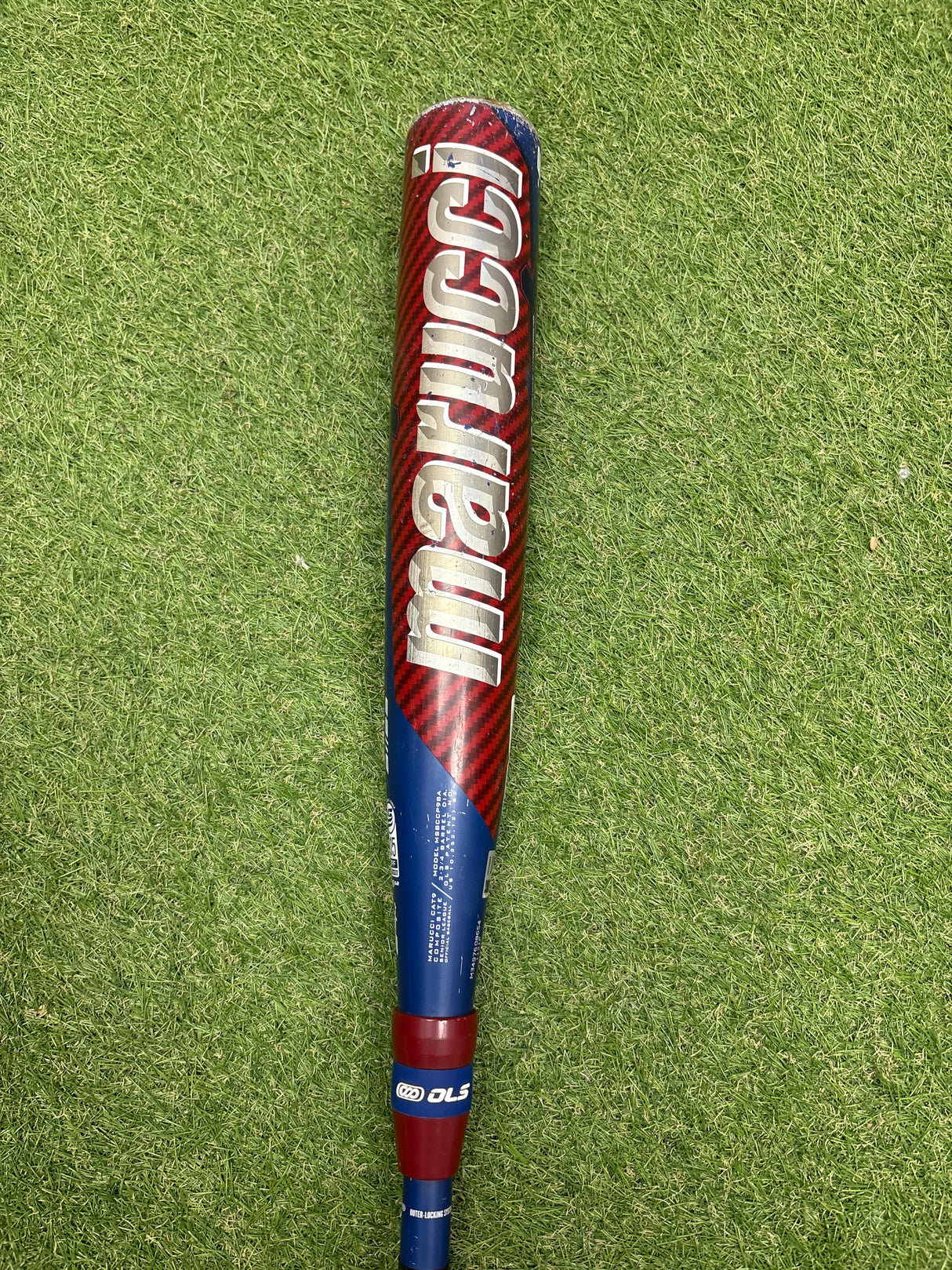 Used 2022 Marucci Cat 9 Composite Pastime Edition 31/23 USSSA Certified Drop 8