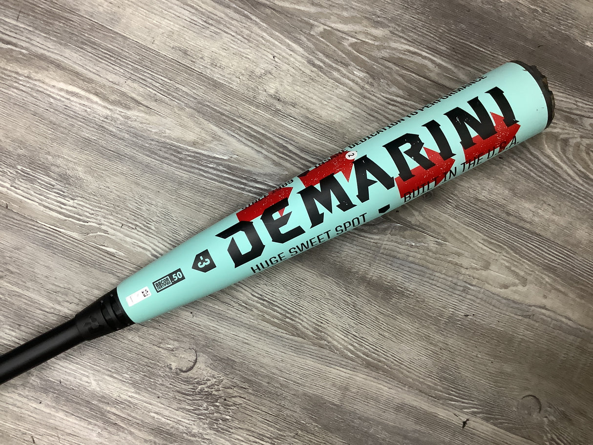 Used 2026 DeMarini The Goods Hybrid 32/29 BBCOR Certified Drop 3